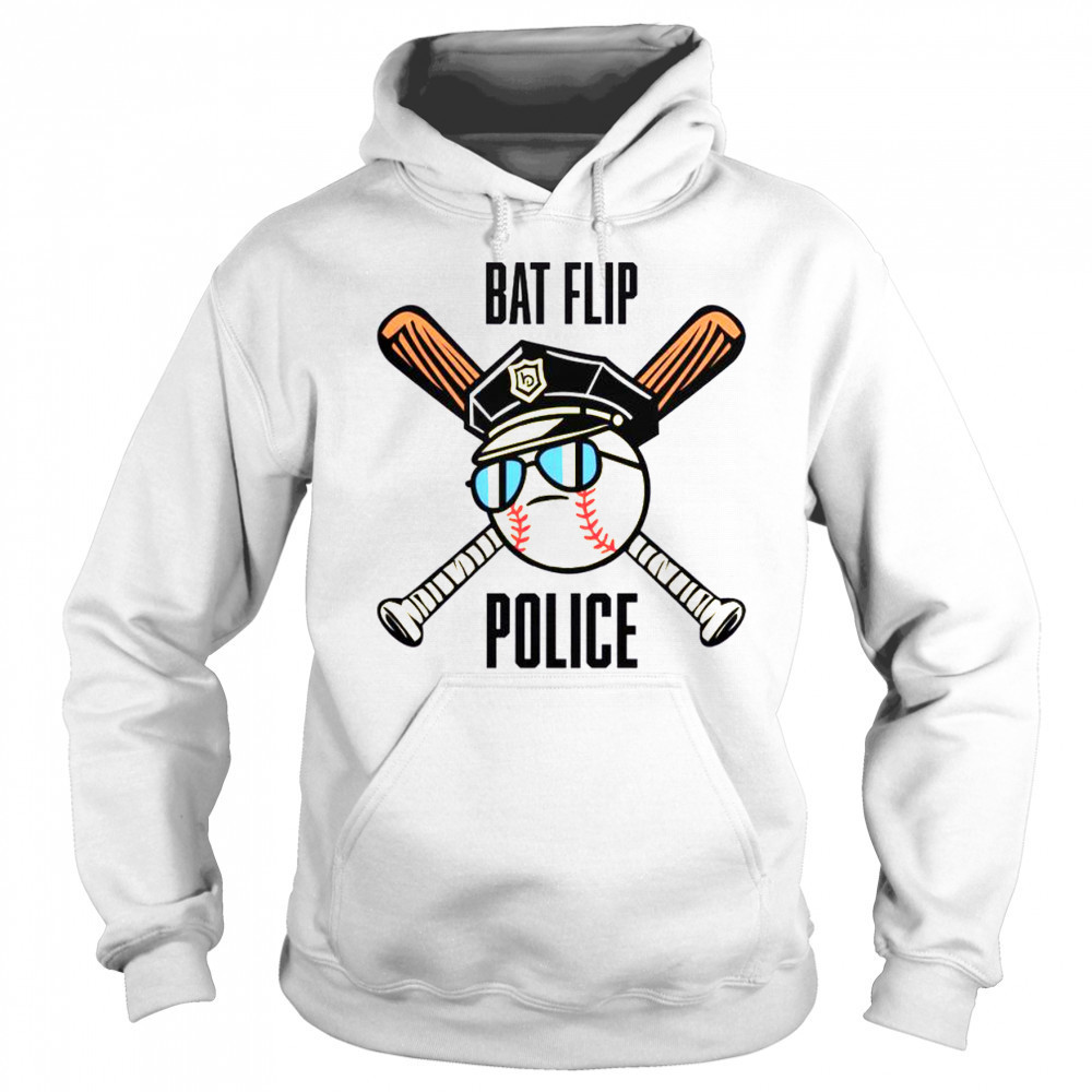 Awesome Bat Flip Police T-Shirt Sweatshirt