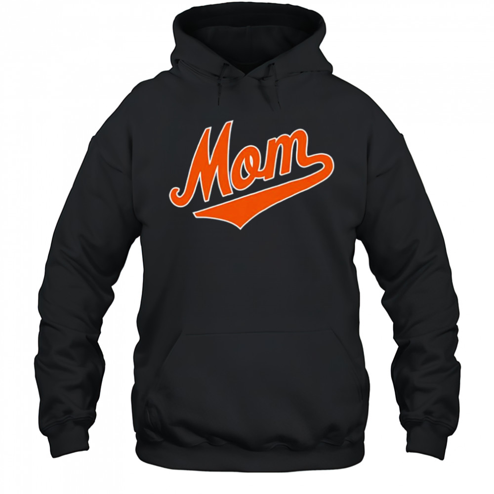 Baltimore Baseball Mom shirt Hoodie