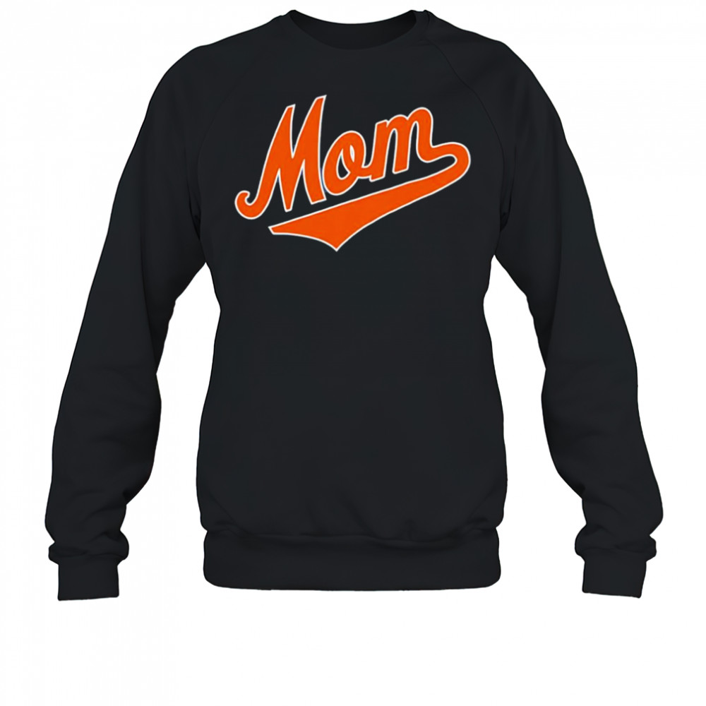 Baltimore Baseball Mom shirt Sweatshirt