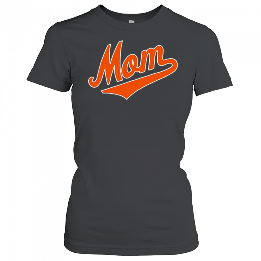 Baltimore Baseball Mom shirt Women's T-shirt