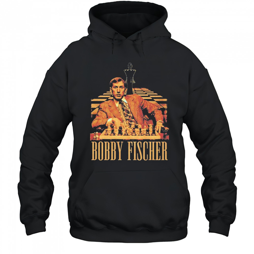 Bobby Fischer Chess T-shirt Hoodie