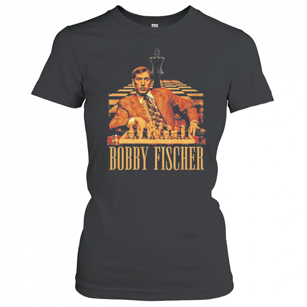 Bobby Fischer Chess T-shirt Women's T-shirt