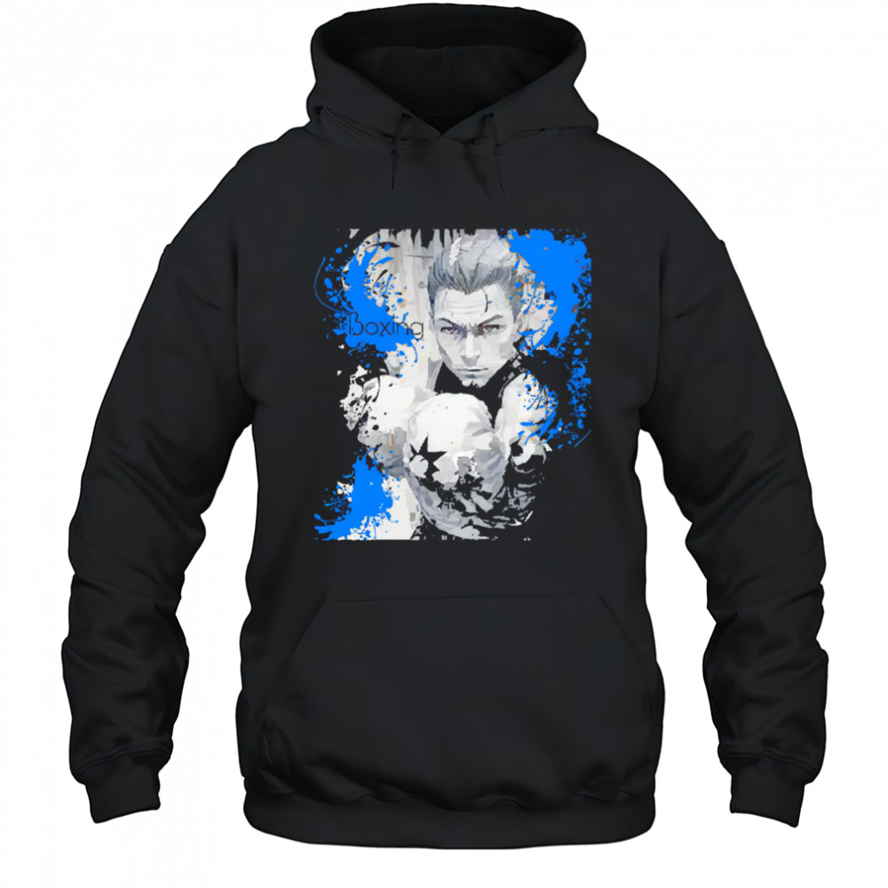 Boxing Boxer paint shirt Hoodie