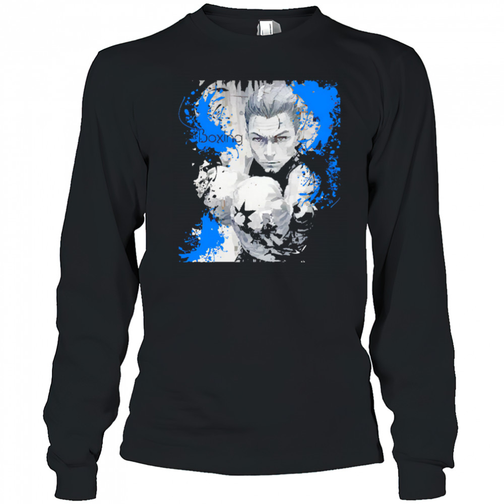 Boxing Boxer paint shirt Long Sleeved