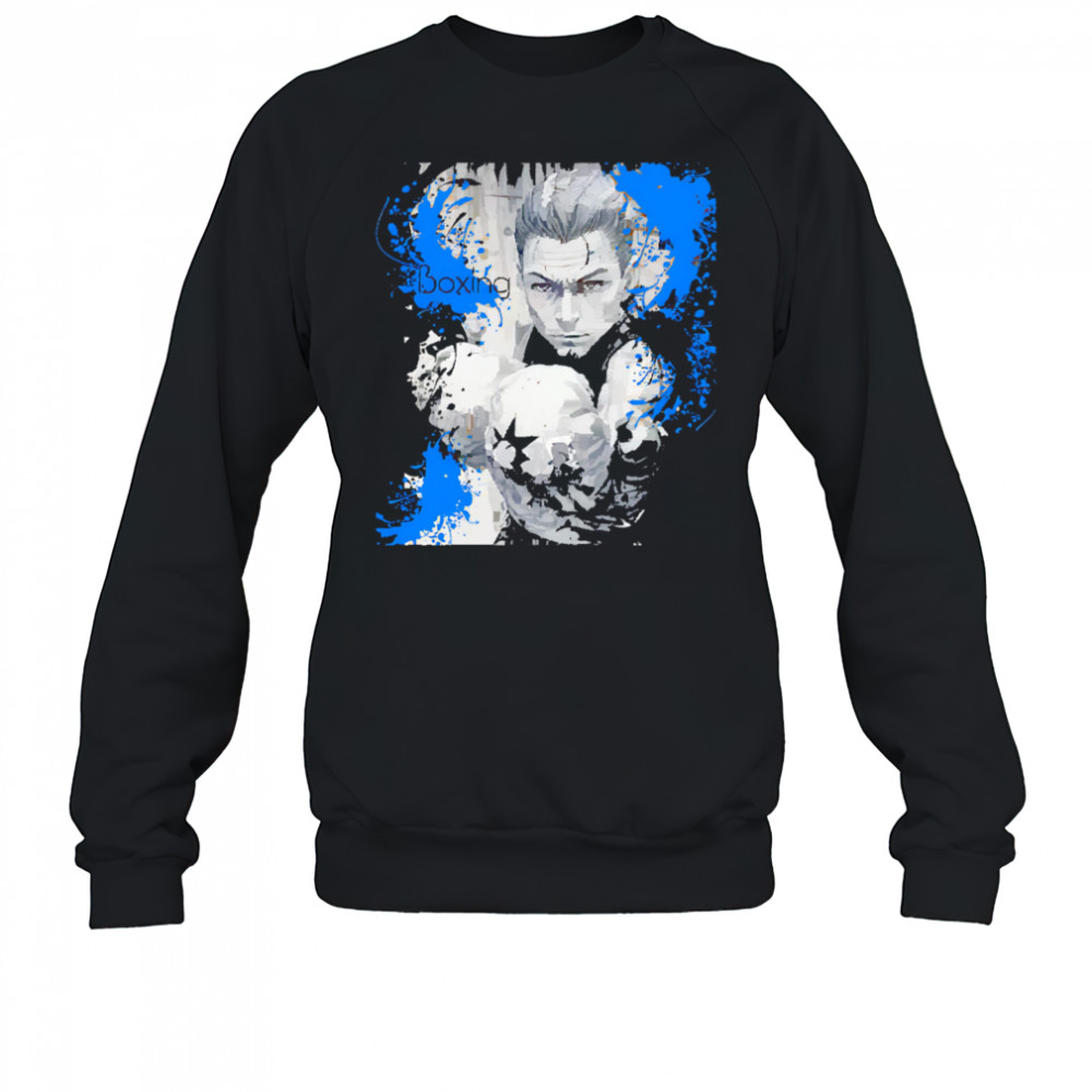 Boxing Boxer paint shirt Sweatshirt