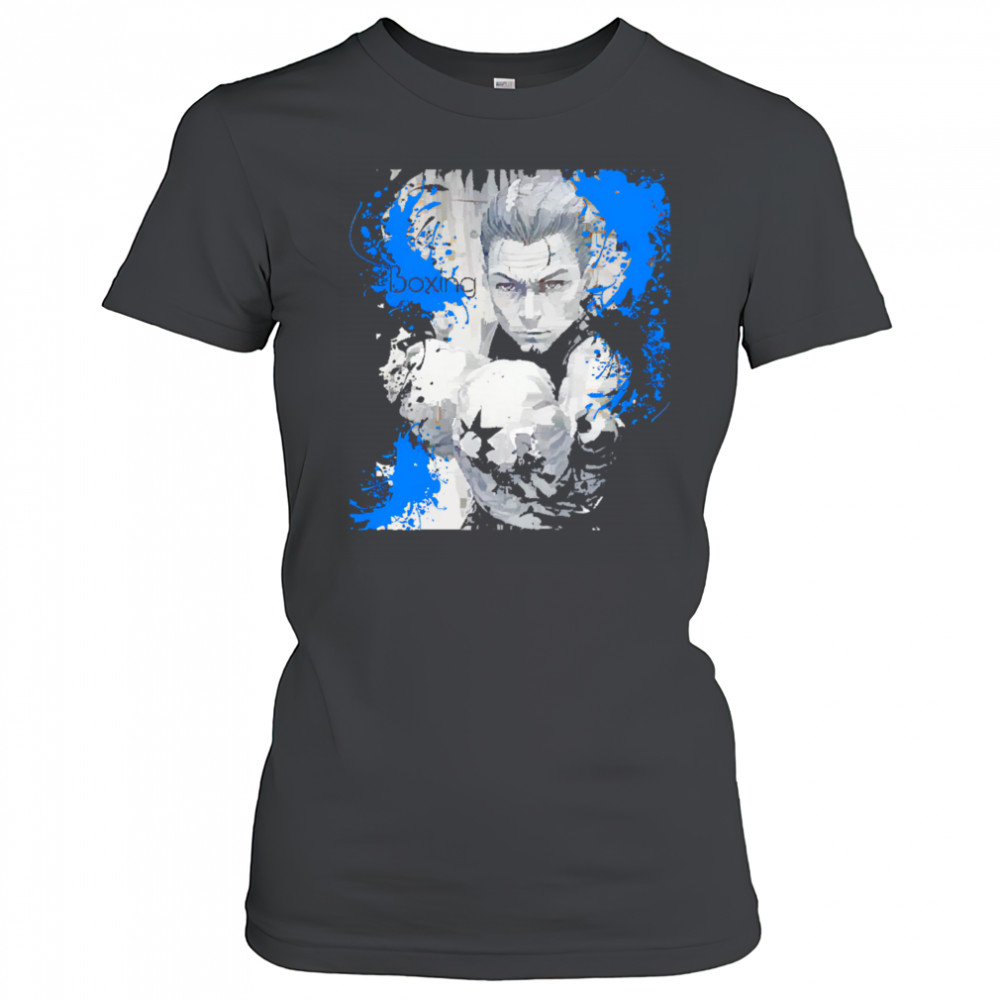 Boxing Boxer paint shirt Women's T-shirt