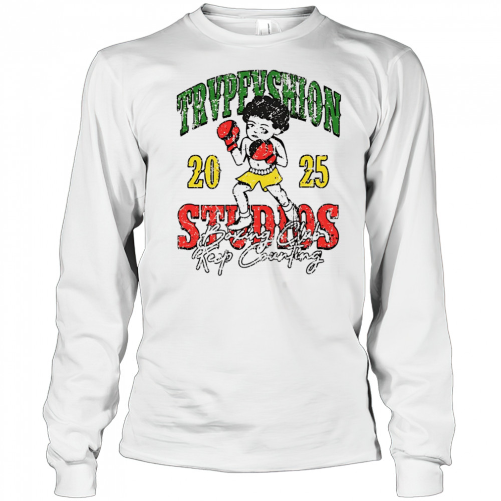 Boxing club keep counting 2025 shirt Long Sleeved
