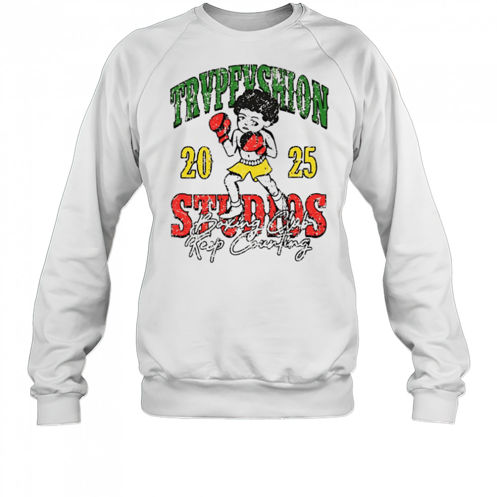 Boxing club keep counting 2025 shirt Sweatshirt