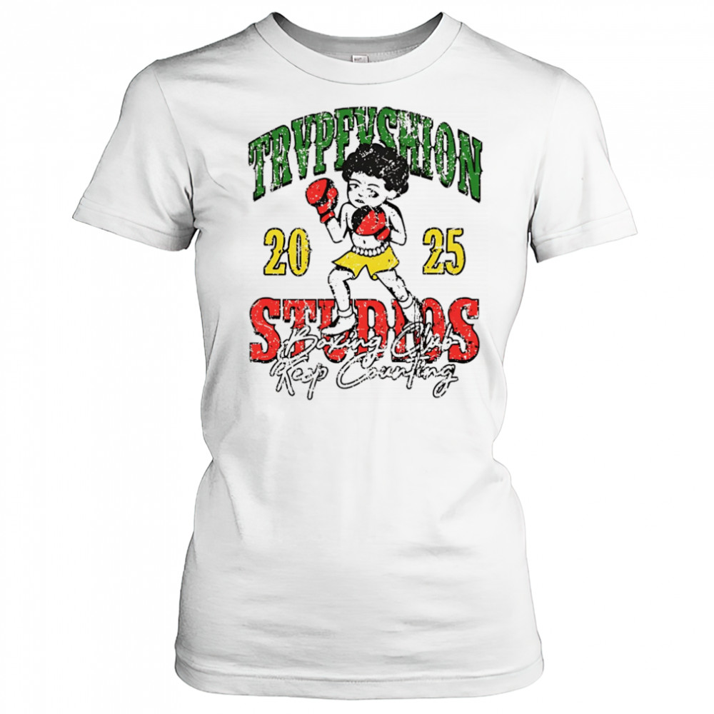 Boxing club keep counting 2025 shirt Women's T-shirt
