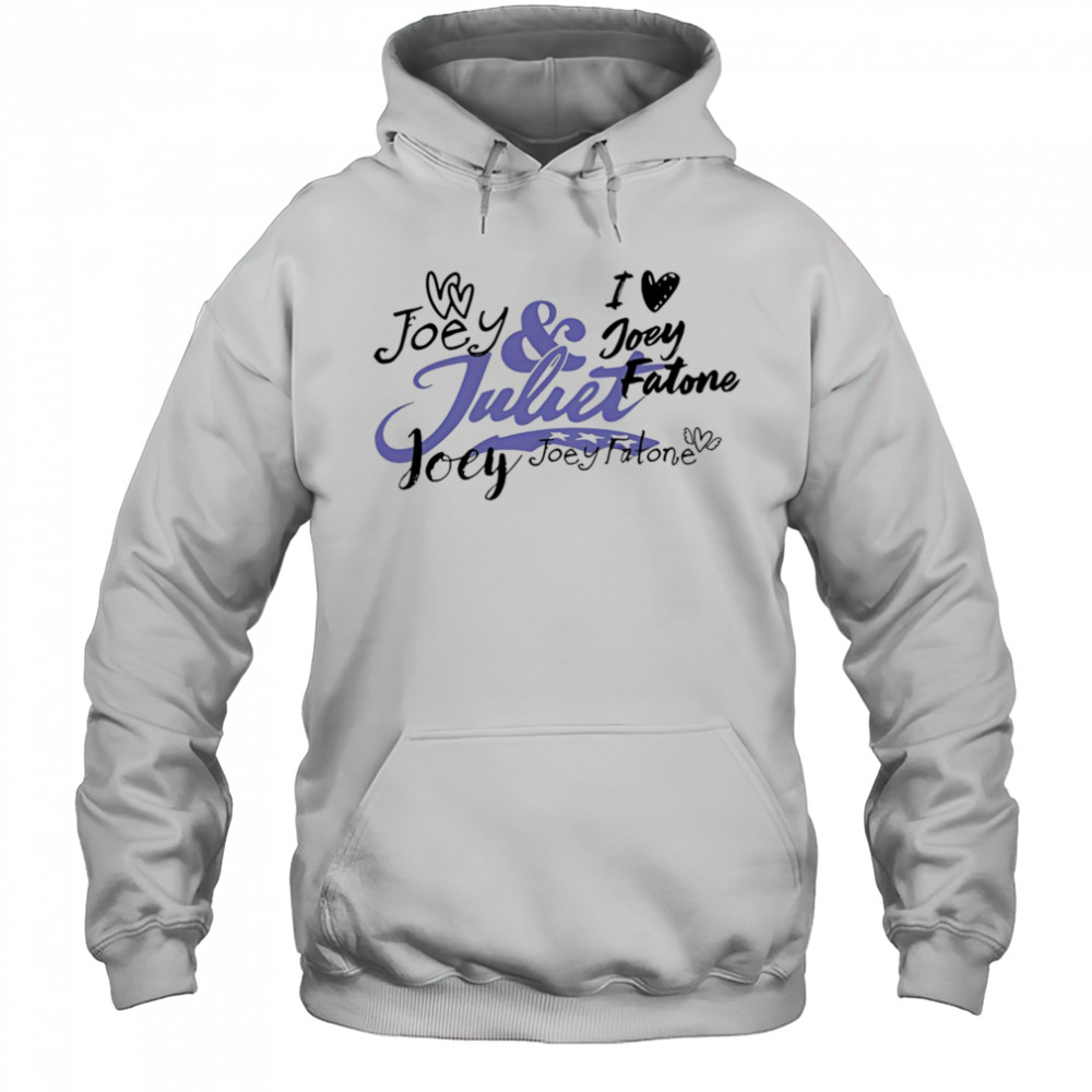 Broadway Juliet Joey Graffiti shirt Hoodie