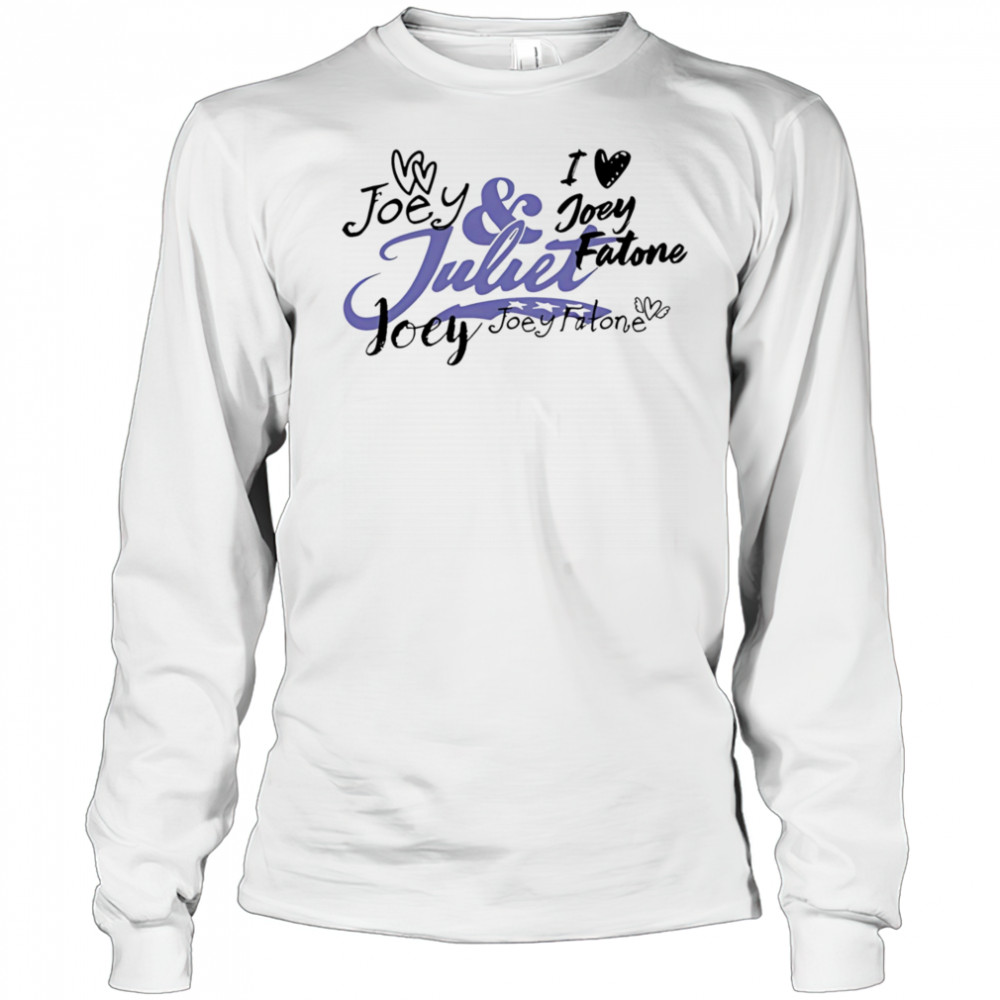 Broadway Juliet Joey Graffiti shirt Long Sleeved