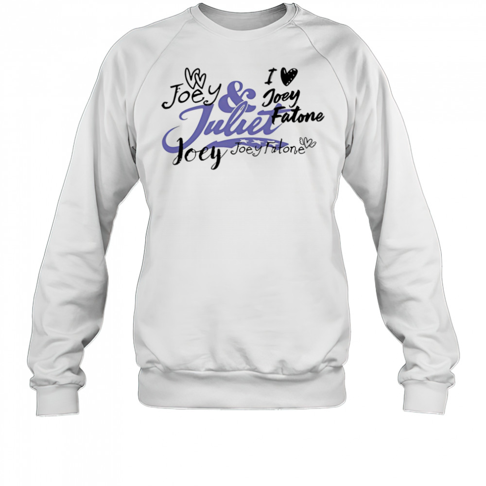 Broadway Juliet Joey Graffiti shirt Sweatshirt