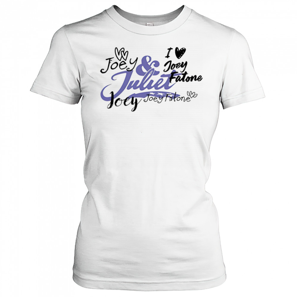 Broadway Juliet Joey Graffiti shirt Women's T-shirt