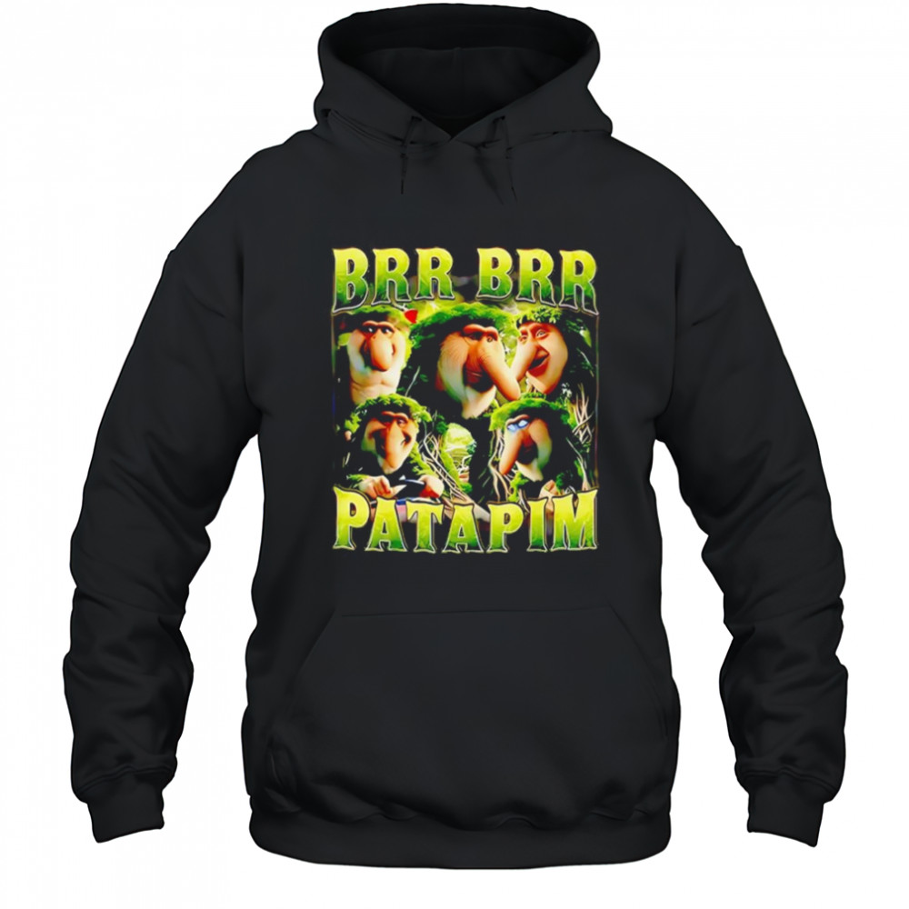 Brr Brr Patapim retro shirt Hoodie