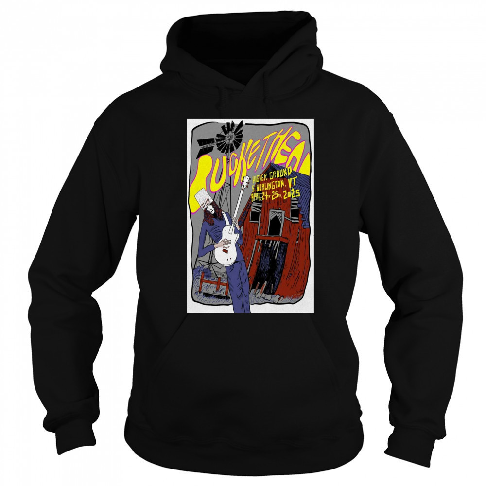 Buckethead Higher Ground Music Hall South Burlington VT April 24-25 2025 t-shirt Sweatshirt