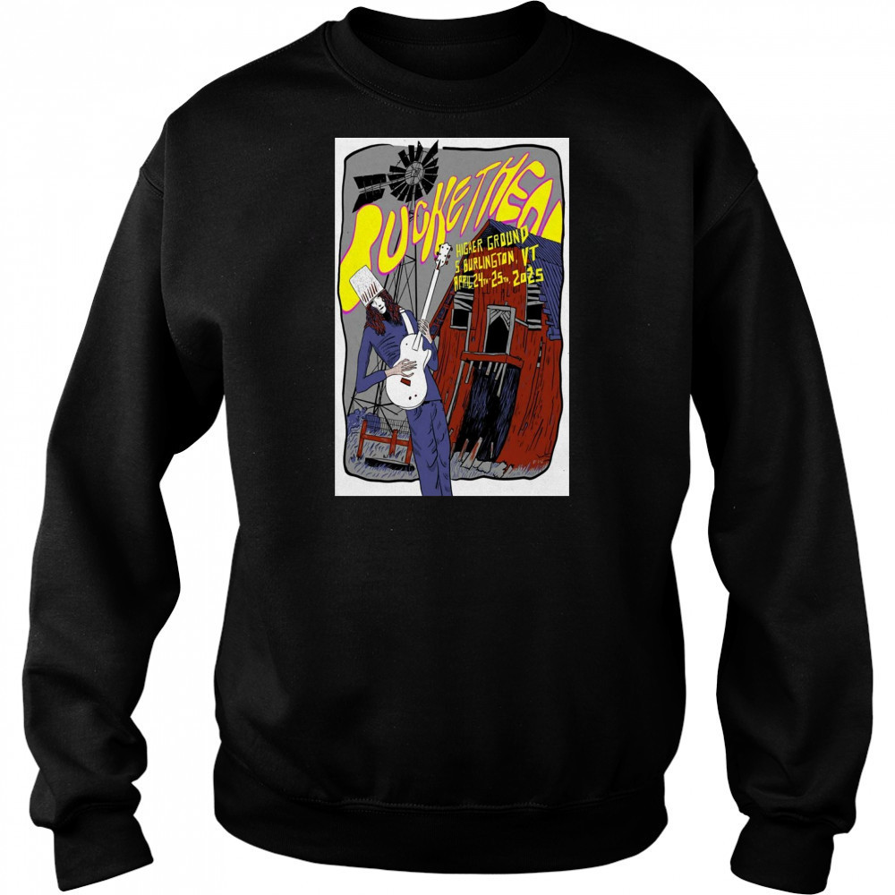 Buckethead Higher Ground Music Hall South Burlington VT April 24-25 2025 t-shirt Hoodie