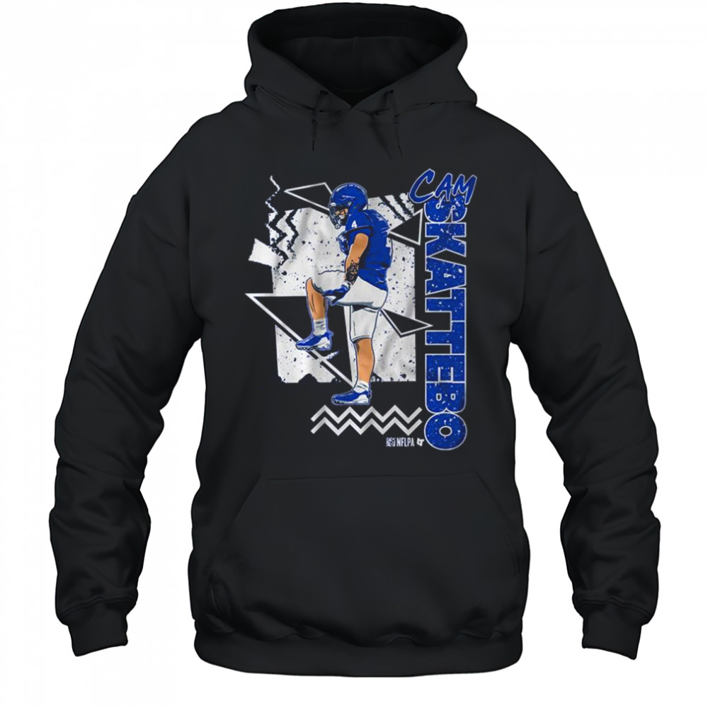 Cam Skattebo New York Giants 90s Style NFL Draft 2025 Vintage t-shirt Hoodie