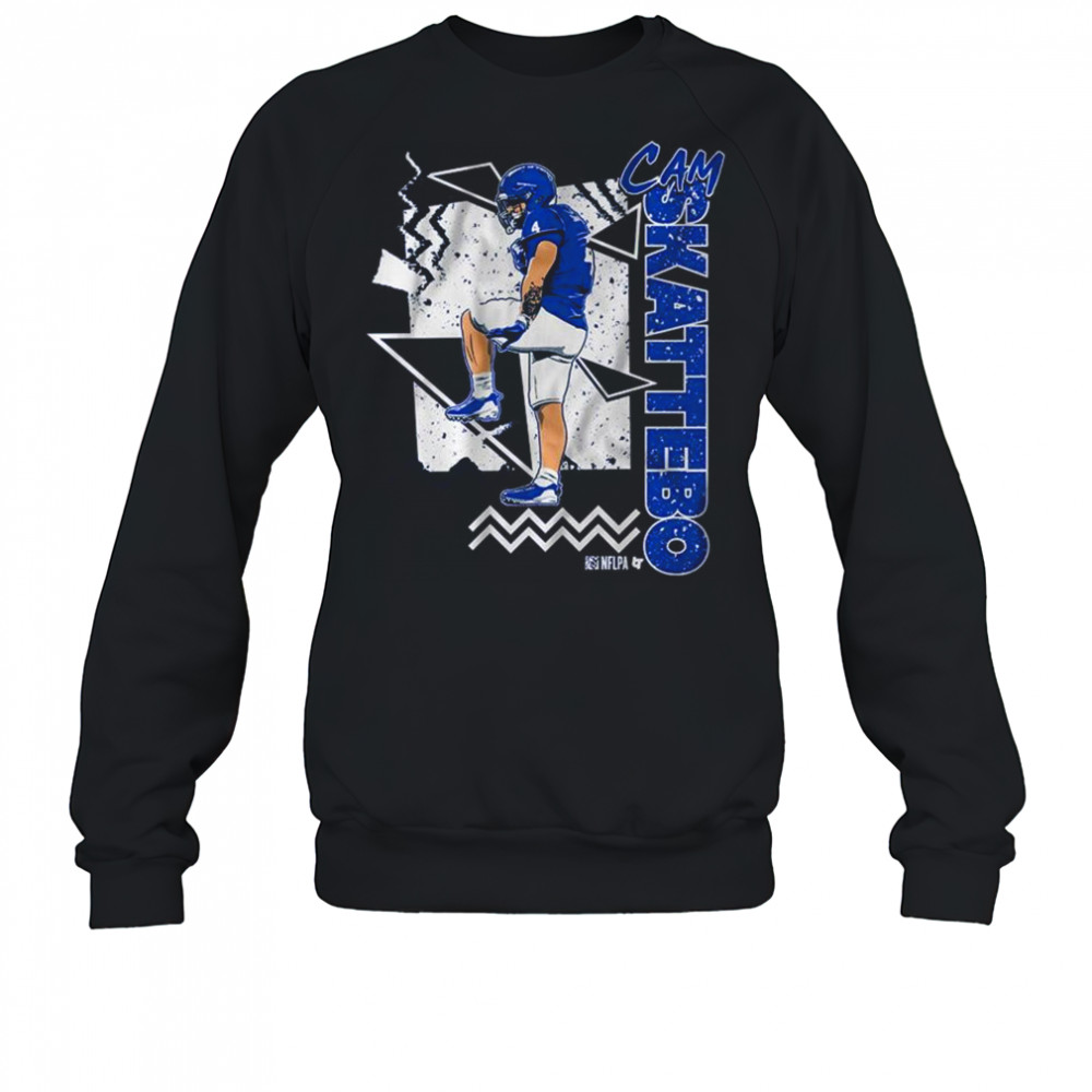 Cam Skattebo New York Giants 90s Style NFL Draft 2025 Vintage t-shirt Sweatshirt