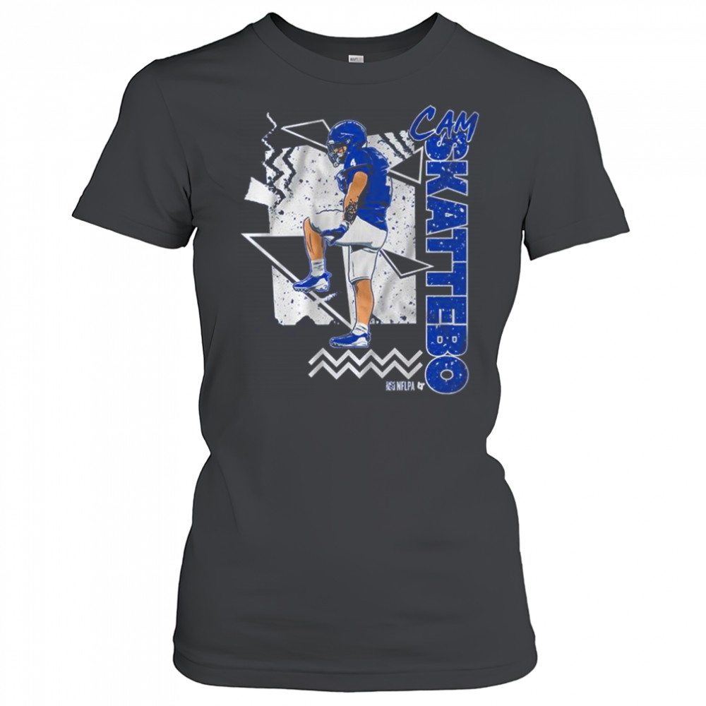 Cam Skattebo New York Giants 90s Style NFL Draft 2025 Vintage t-shirt Women's T-shirt
