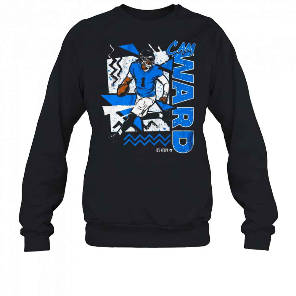 Cam Ward 90s Style Tennessee Titans NFL 2025 Vintage t-shirt Sweatshirt