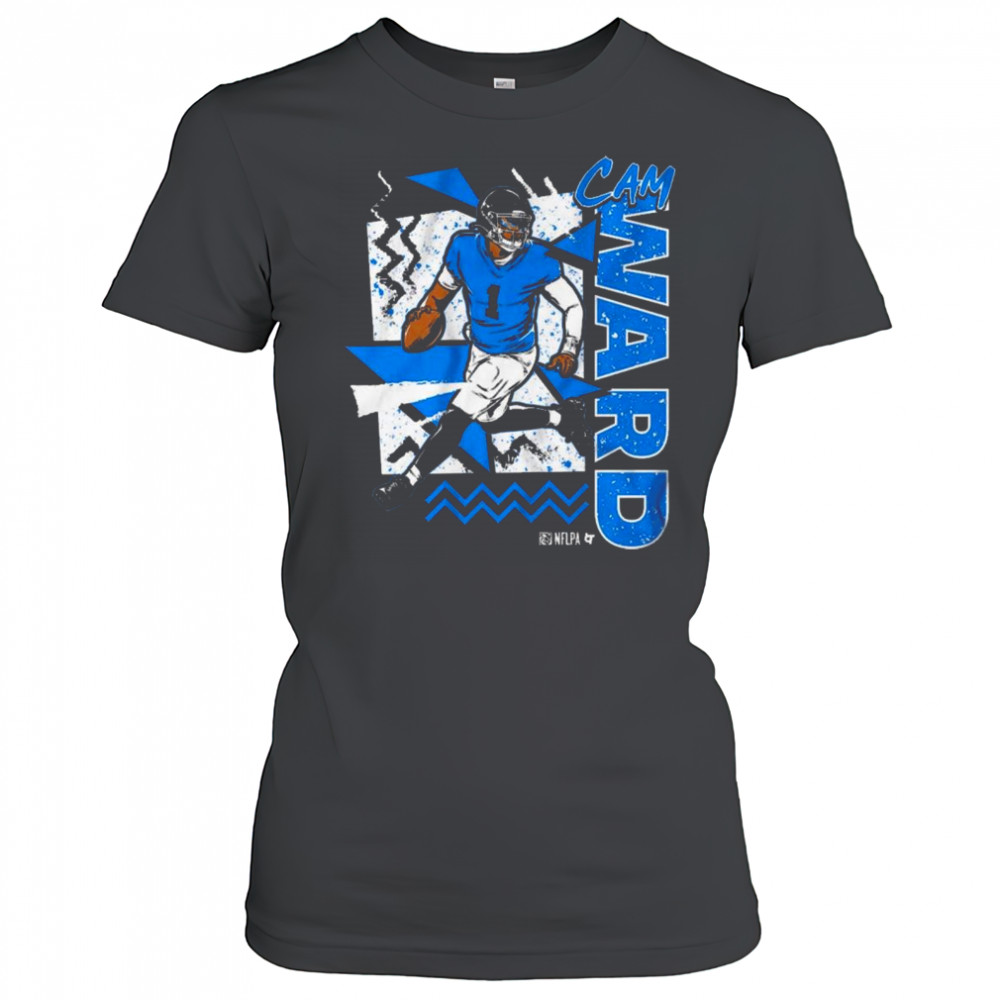 Cam Ward 90s Style Tennessee Titans NFL 2025 Vintage t-shirt Women's T-shirt