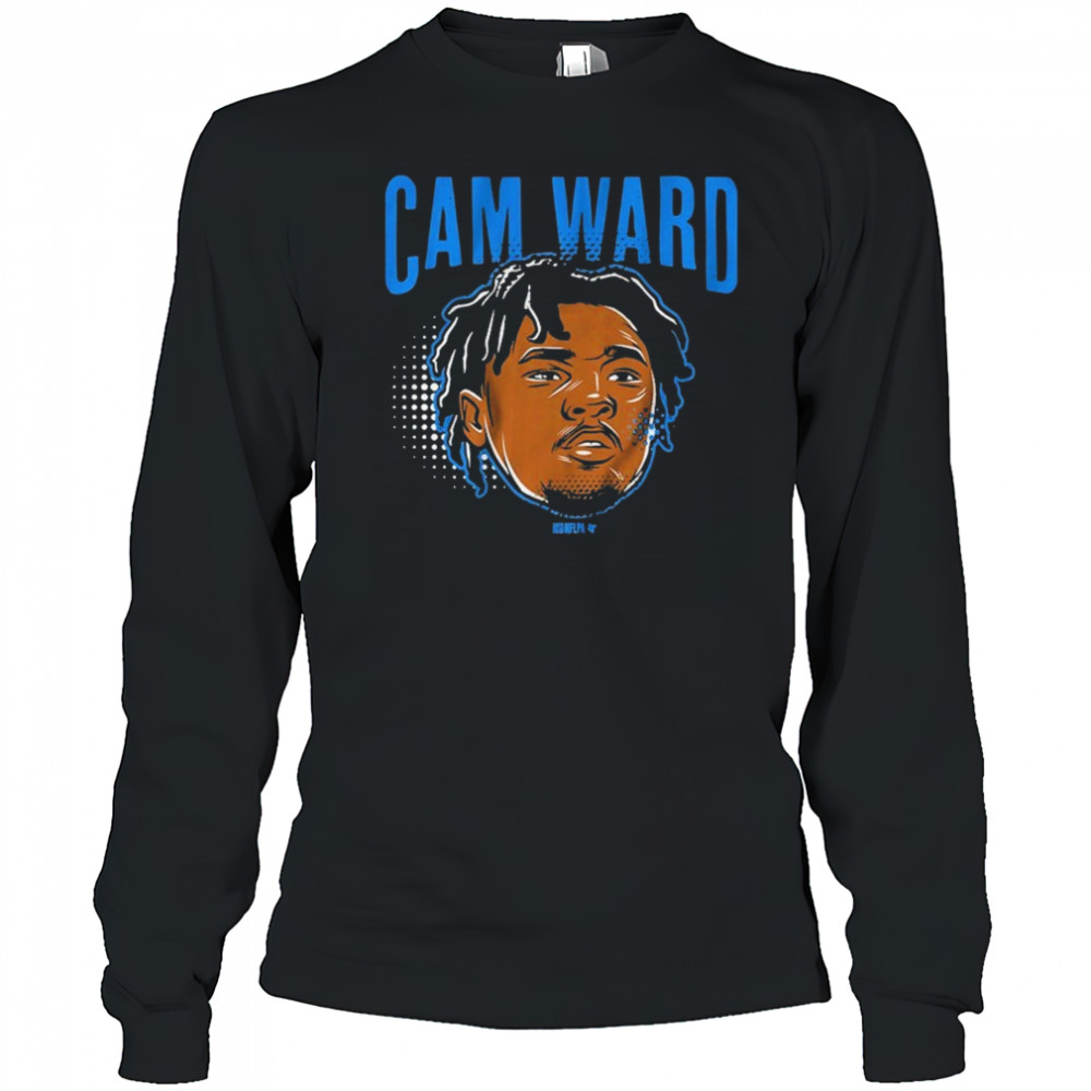 Cam Ward Swag Head T-shirt Long Sleeved