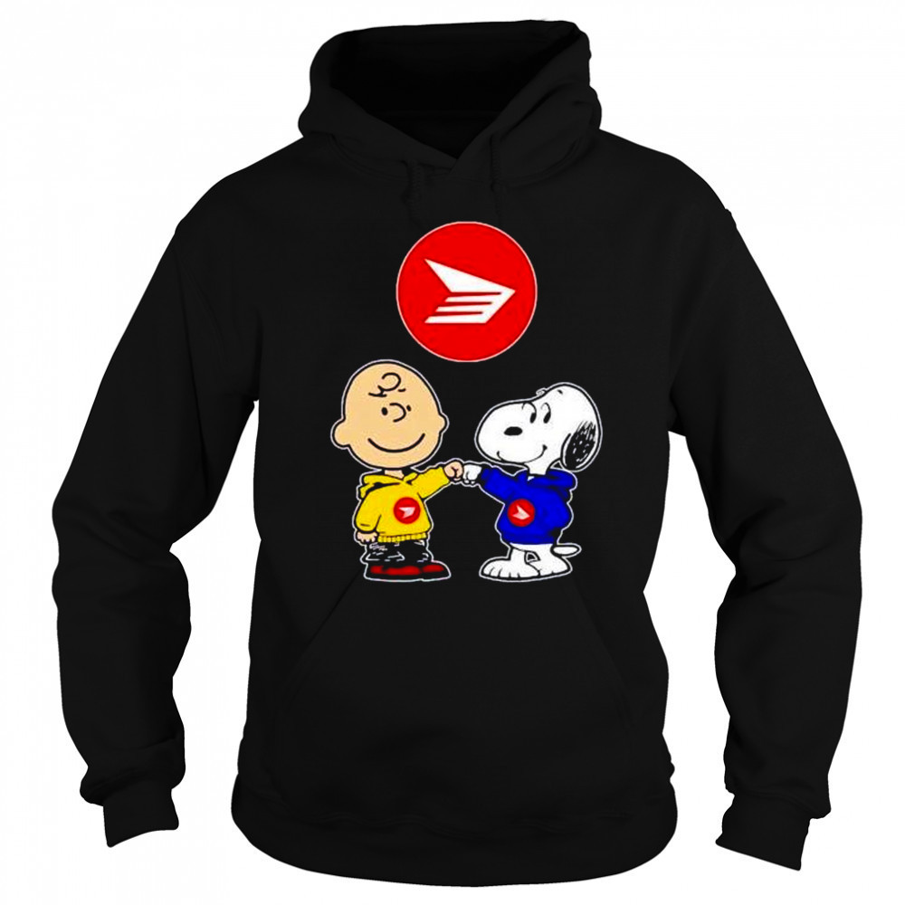 Canada Post Charlie Brown and Snoopy shirt Sweatshirt
