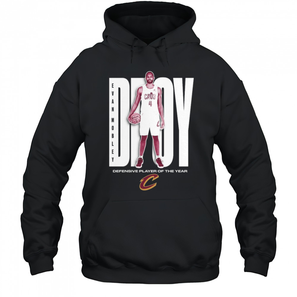 Cleveland Cavaliers 2025 NBA Defensive Player of the Year Shirt Hoodie