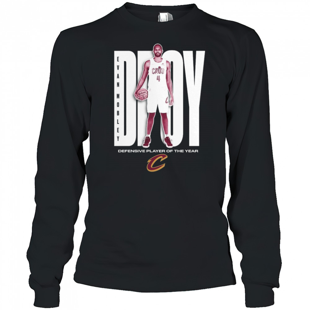 Cleveland Cavaliers 2025 NBA Defensive Player of the Year Shirt Long Sleeved