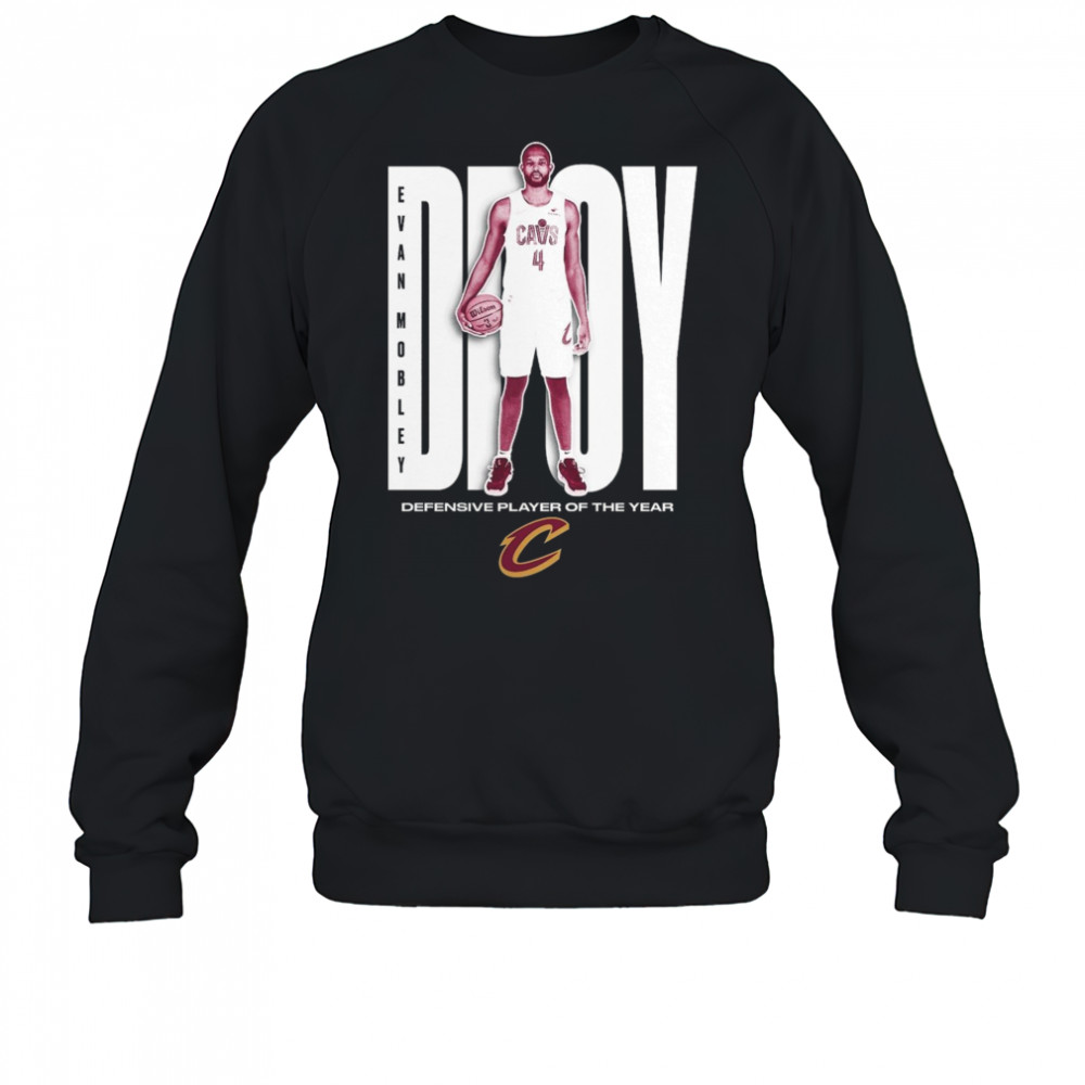 Cleveland Cavaliers 2025 NBA Defensive Player of the Year Shirt Sweatshirt