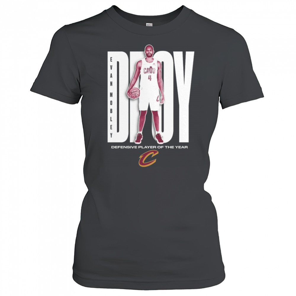 Cleveland Cavaliers 2025 NBA Defensive Player of the Year Shirt Women's T-shirt