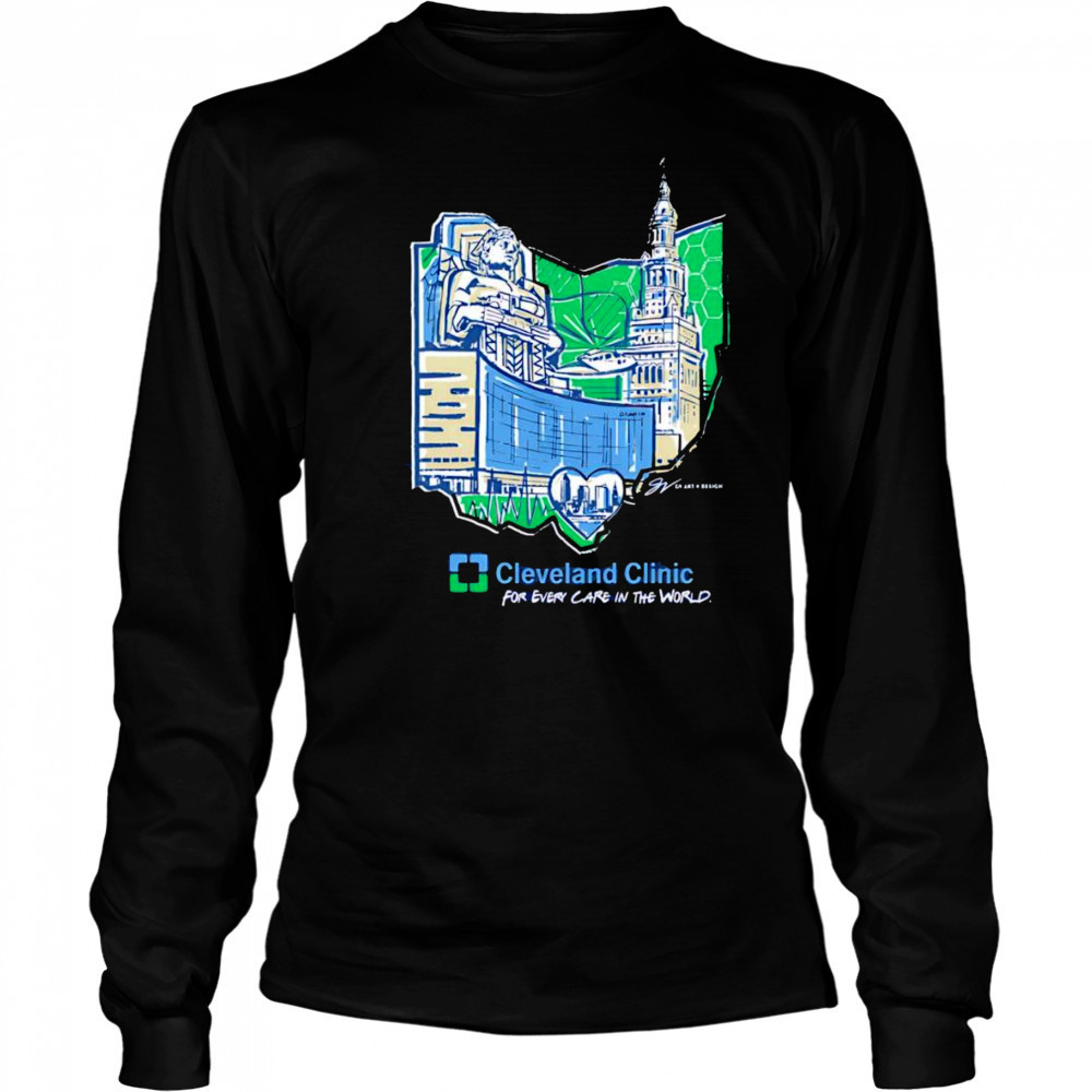 Cleveland Clinic for every care in the world shirt Long Sleeved