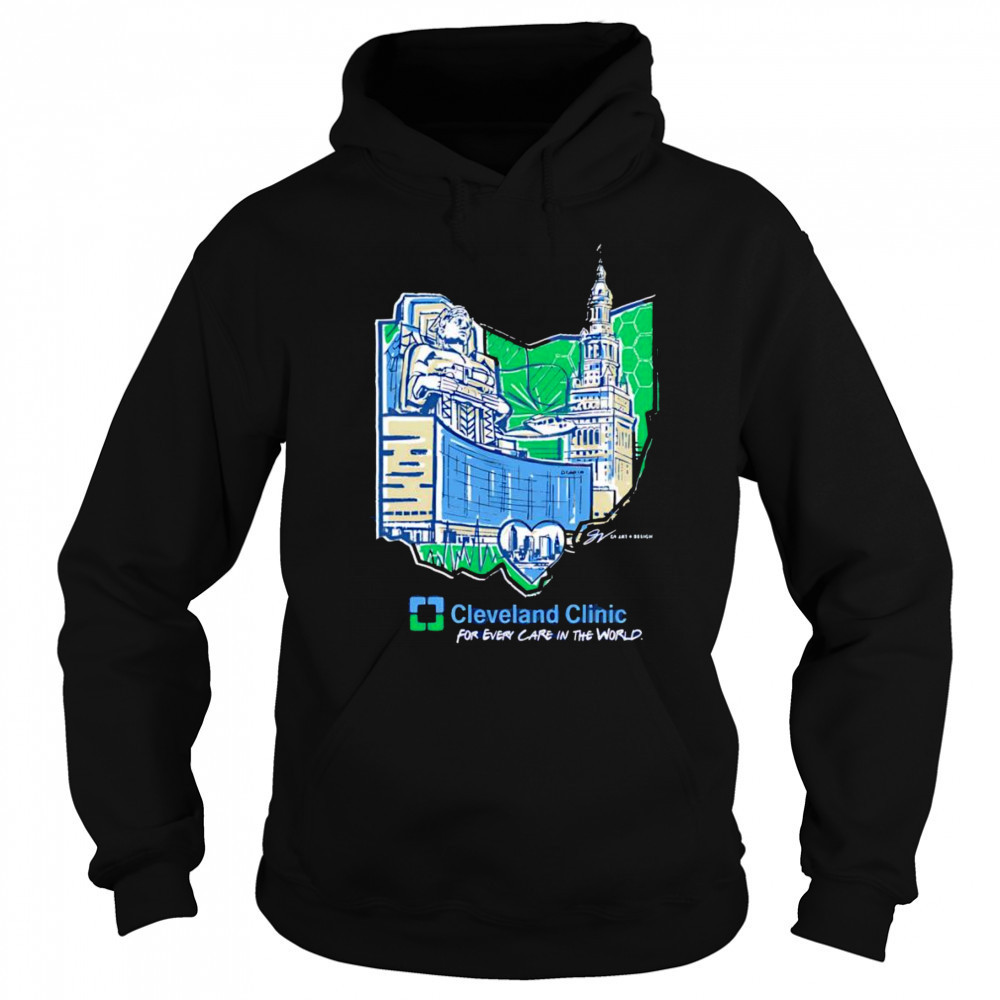 Cleveland Clinic for every care in the world shirt Sweatshirt