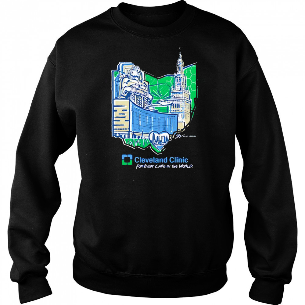 Cleveland Clinic for every care in the world shirt Hoodie
