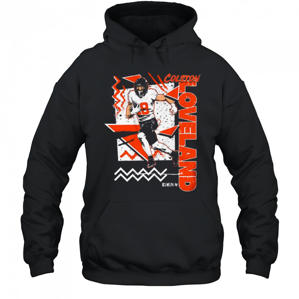 Colston Loveland 90s Style Chicago Bears NFL 2025 Vintage t-shirt Hoodie