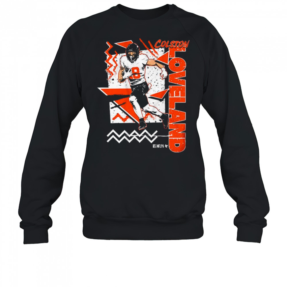 Colston Loveland 90s Style Chicago Bears NFL 2025 Vintage t-shirt Sweatshirt
