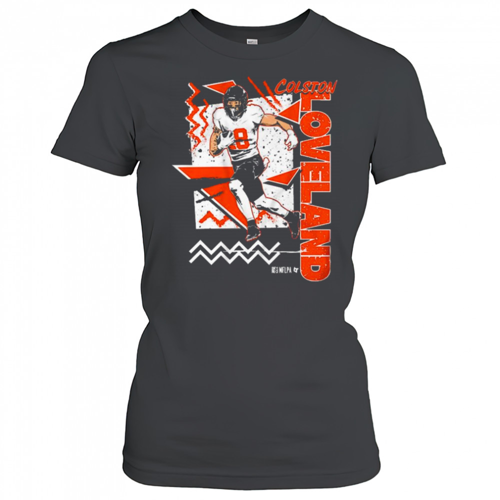 Colston Loveland 90s Style Chicago Bears NFL 2025 Vintage t-shirt Women's T-shirt