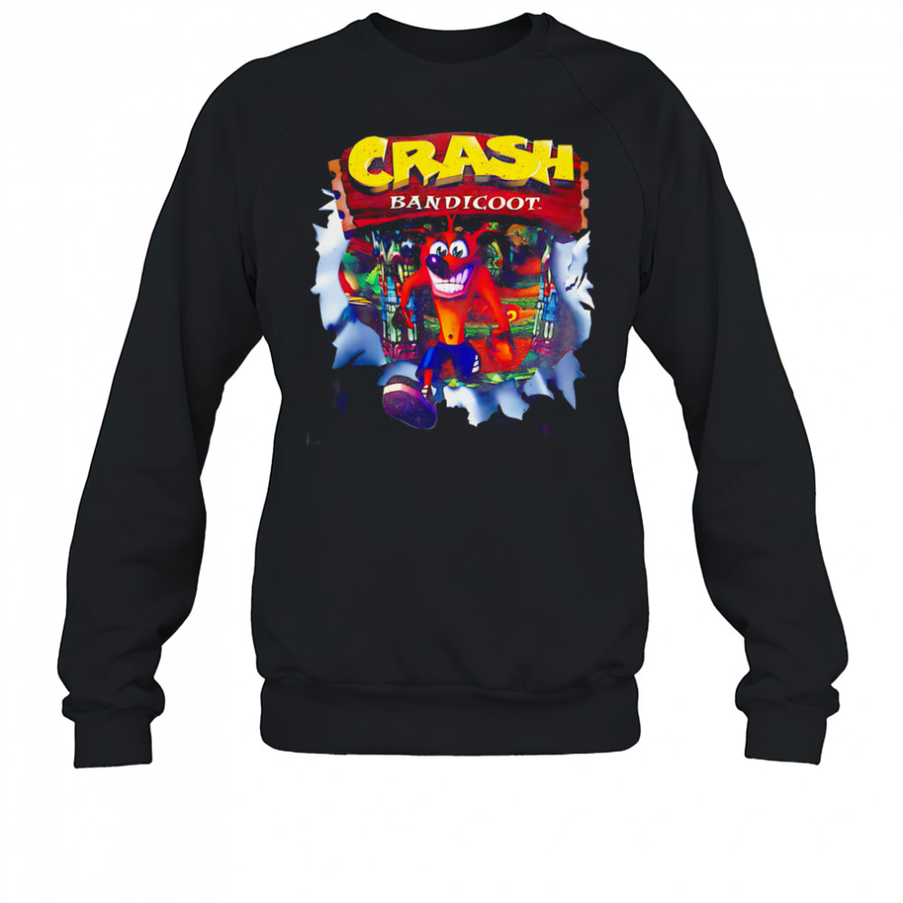 Crash Bandicoot classic shirt Sweatshirt