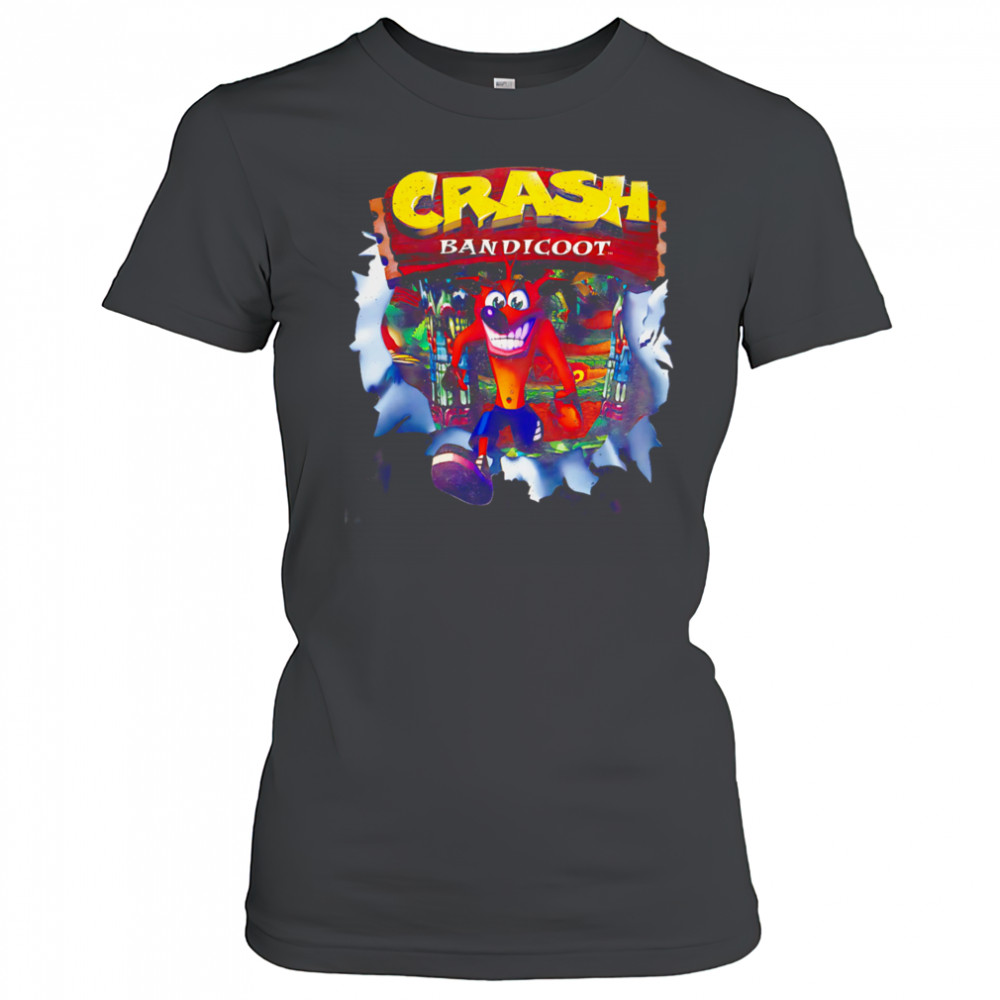 Crash Bandicoot classic shirt Women's T-shirt