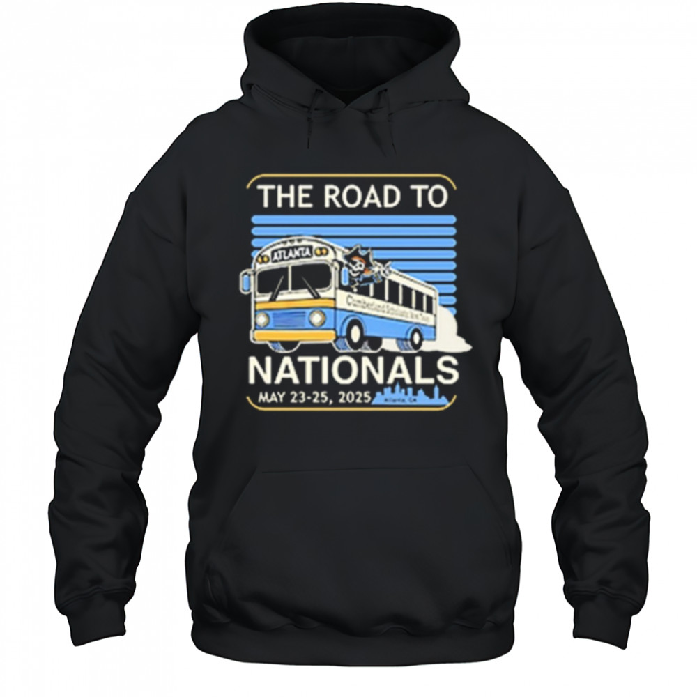 Cumberland Scholastic Bowl The Road To Nationals May 23-25 2025 t-shirt Hoodie