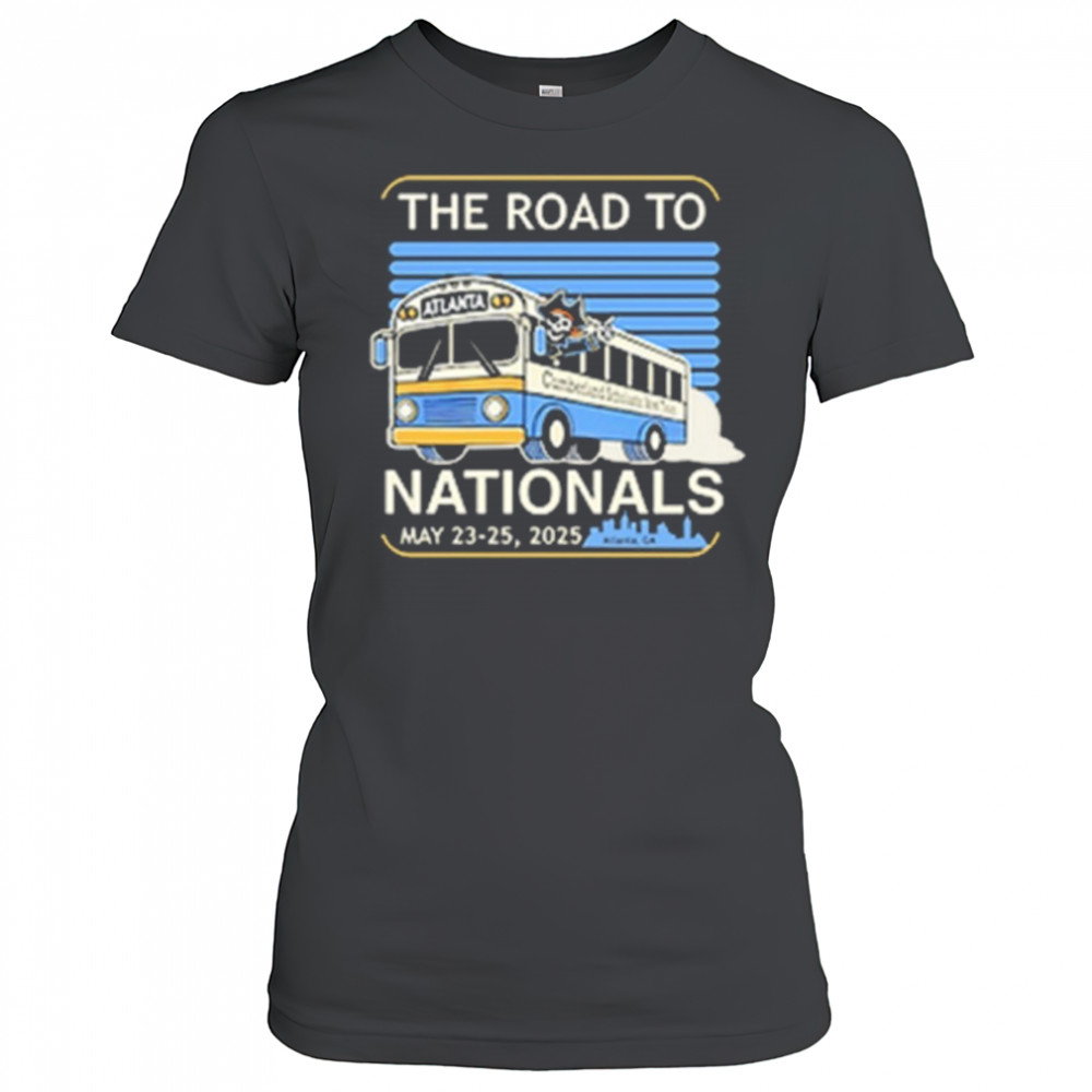 Cumberland Scholastic Bowl The Road To Nationals May 23-25 2025 t-shirt Women's T-shirt