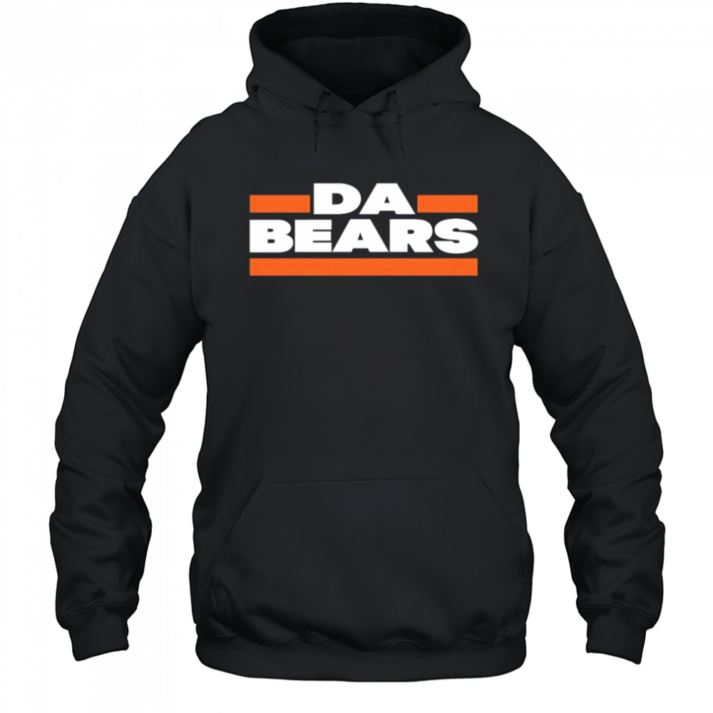Da Bears Chicago Football shirt Hoodie