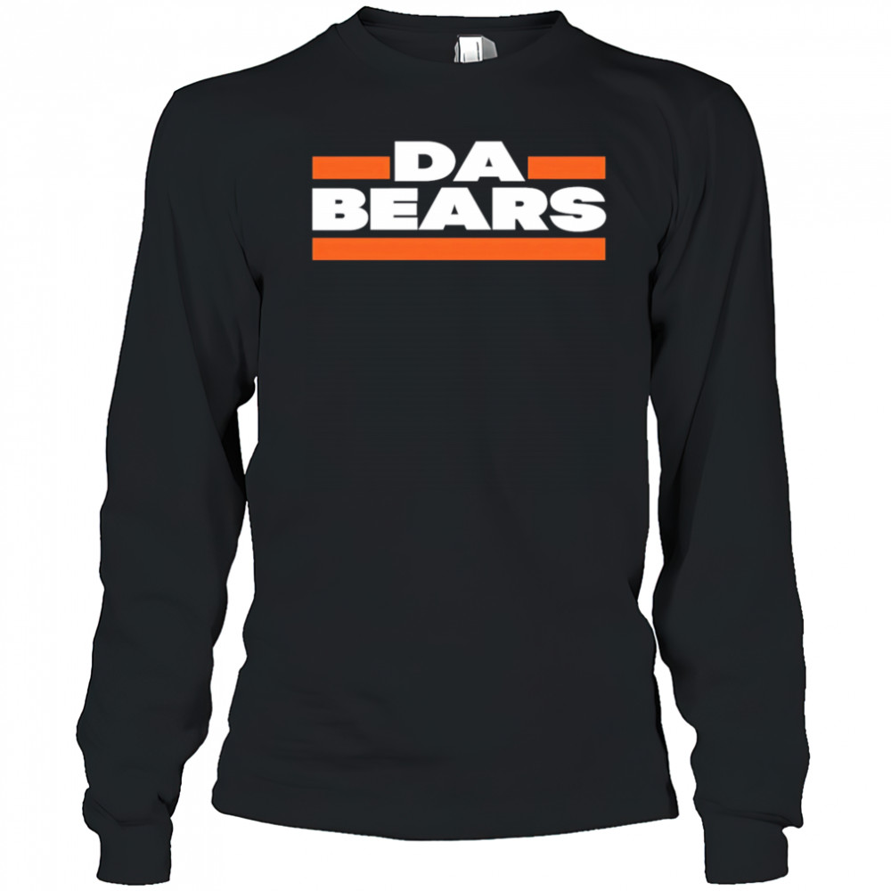 Da Bears Chicago Football shirt Long Sleeved