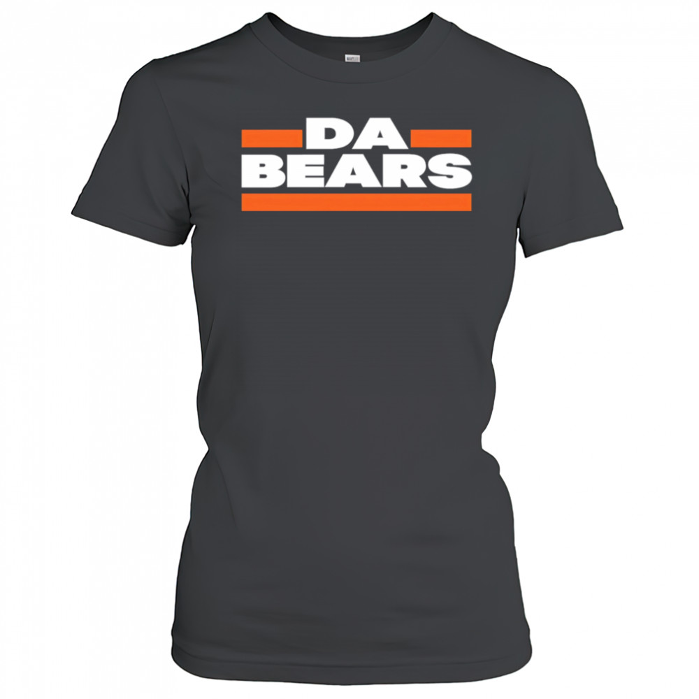 Da Bears Chicago Football shirt Women's T-shirt