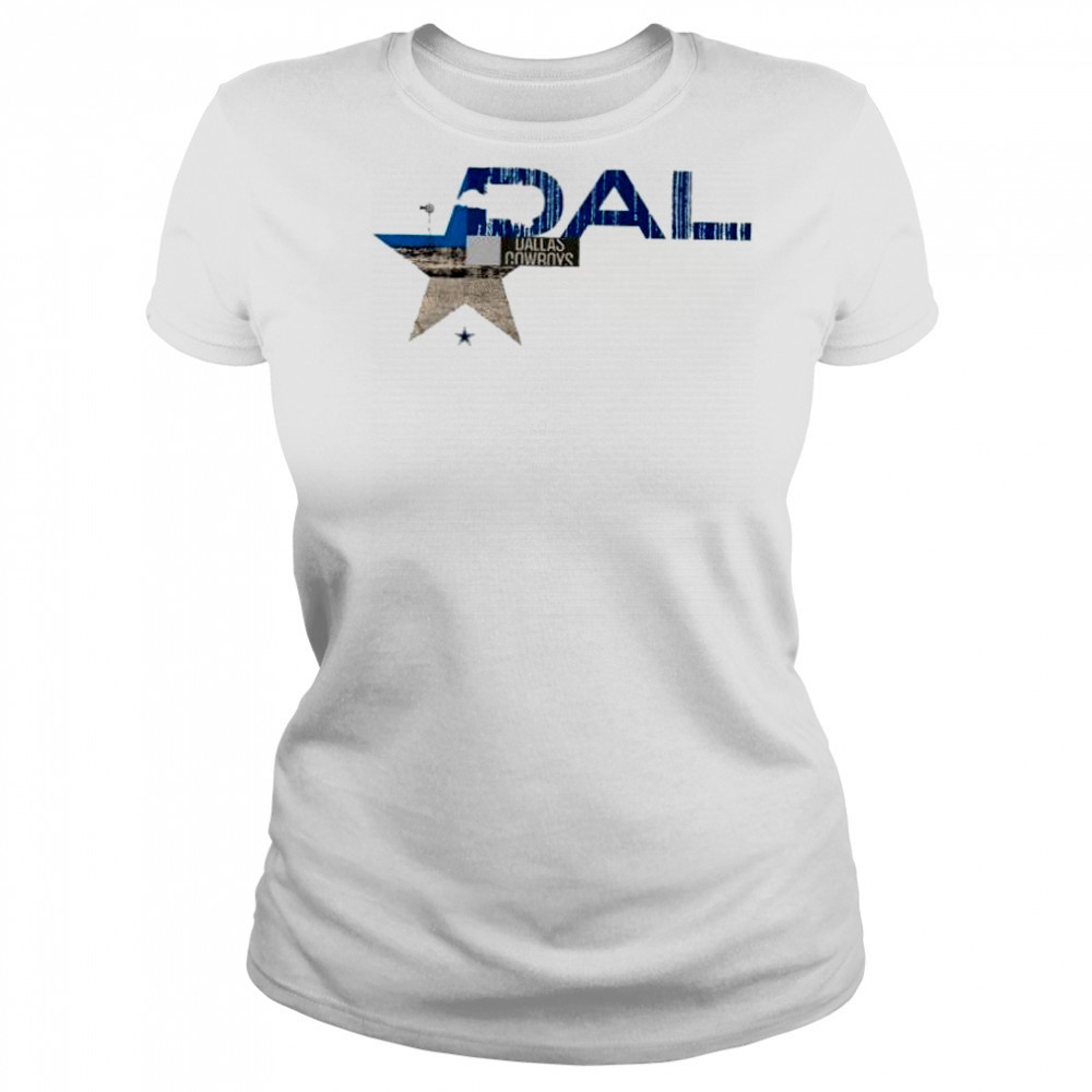 Dallas Cowboys 2025 NFL Draft cluster shirt Women's T-shirt