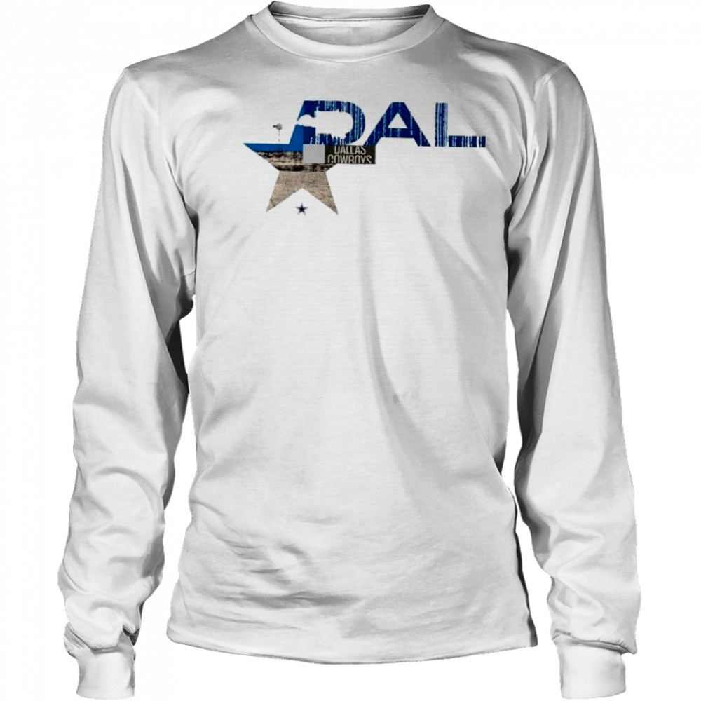 Dallas Cowboys 2025 NFL Draft cluster shirt Long Sleeved
