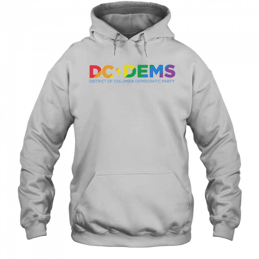 DC Dems LGBT Pride shirt Hoodie