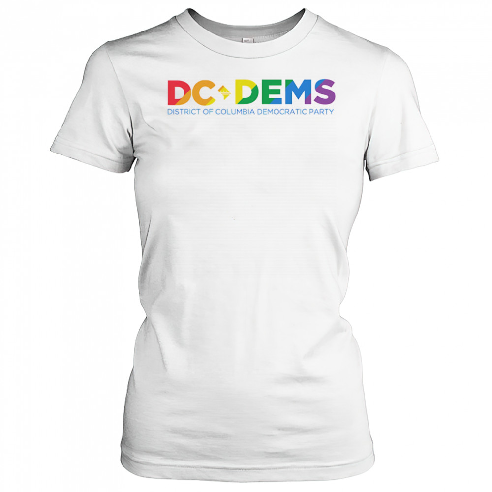 DC Dems LGBT Pride shirt Women's T-shirt