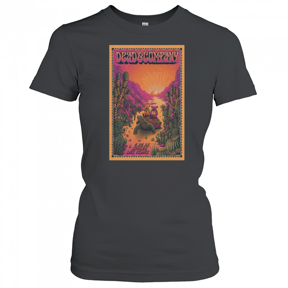 Dead & Company April 24 2025 Sphere Las Vegas NV Event t-shirt Women's T-shirt