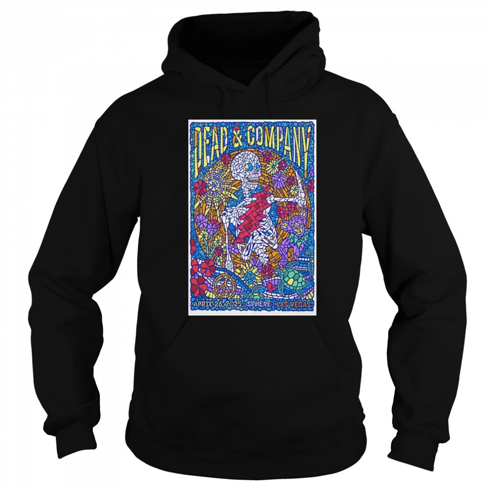 Dead & Company At Sphere In Las Vegas, NV On Apr 26 2025 Tour t-shirt Sweatshirt